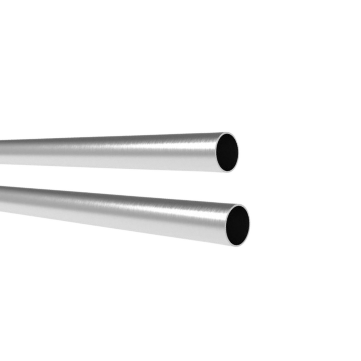 Lisse creuse en D12mm en inox