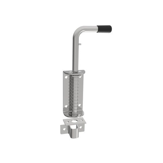 Verrou à ressort de portail