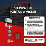 KIT PIVOT DE PORTAIL A VISSER