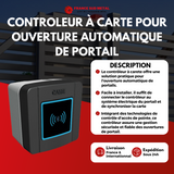 CONTROLEUR À CARTE POUR OUVERTURE AUTOMATIQUE DE PORTAIL - CAME