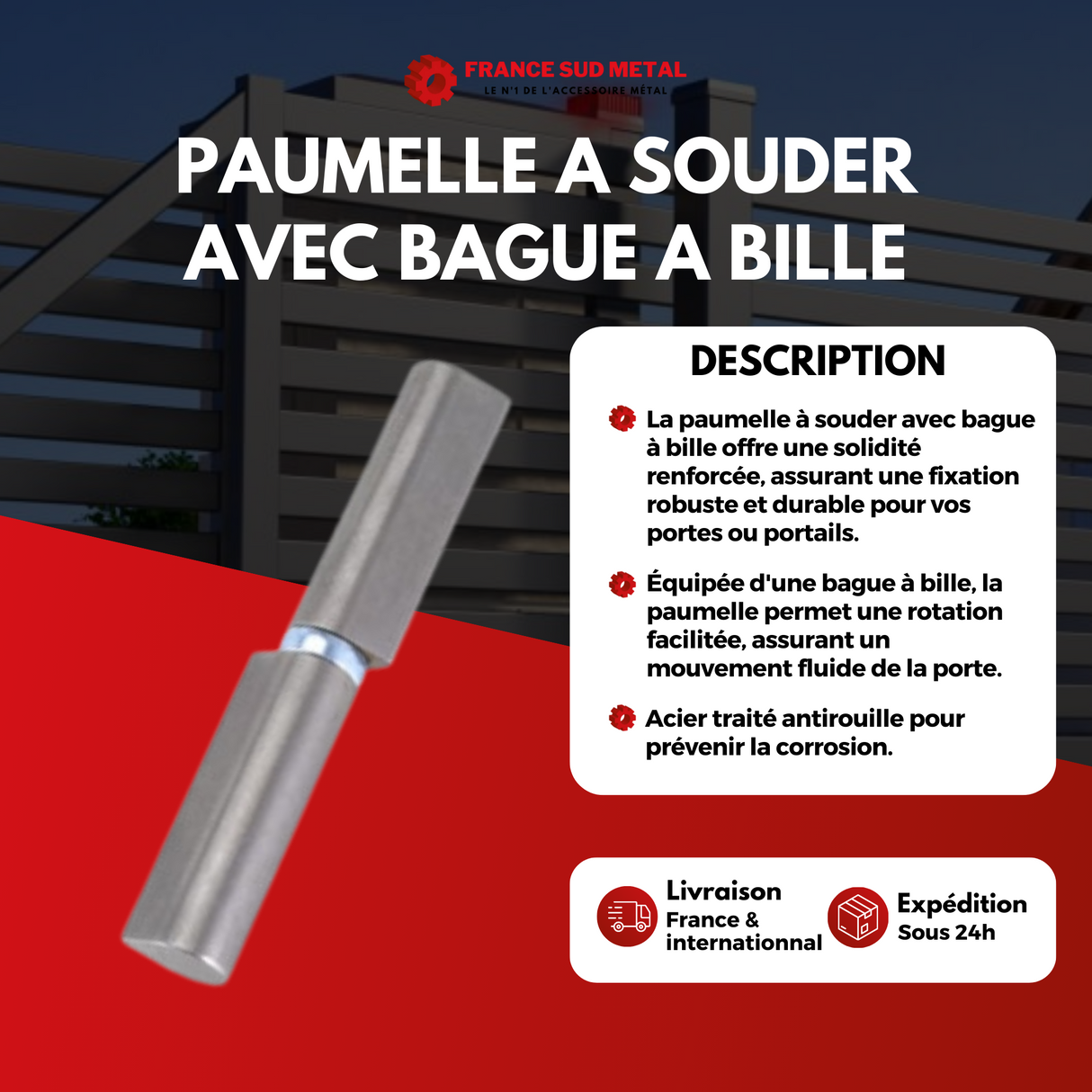 PAUMELLE A SOUDER