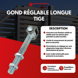 GOND RÉGLABLE LONGUE TIGE -2