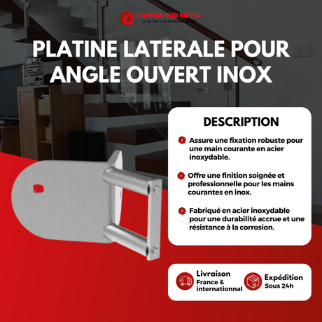 Platine latérale