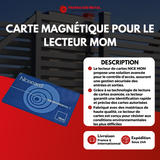 CARTE MAGNÉTIQUE POUR LE LECTEUR MOM -2