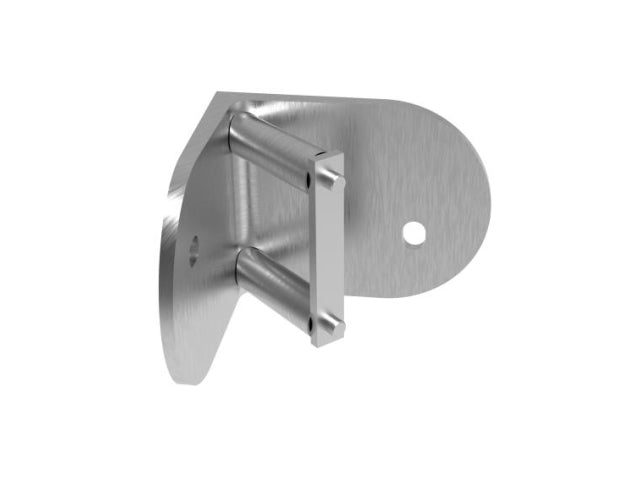 Platine latérale pour angle Inox -5