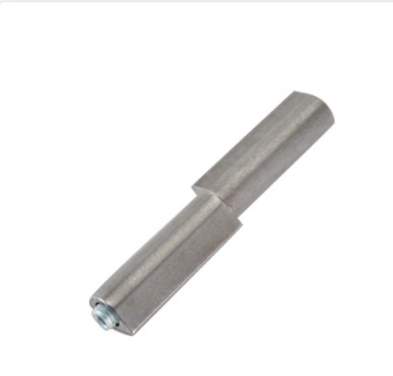 Paumelle à souder symétrique réglable - noeuds plats - bague à bille interne